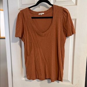 Z Supply Rust Short Sleeve Tee